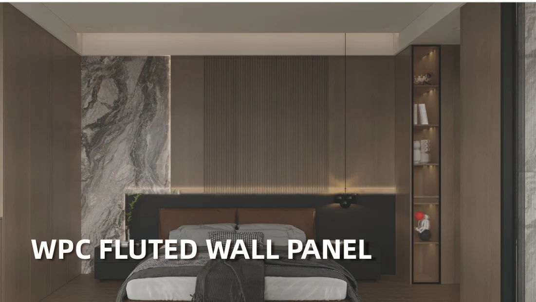 GRH WPC Fluted Wall Panel