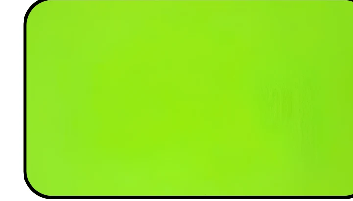 Unispace GLOSSY APPLE GREEN · GRH-9847G