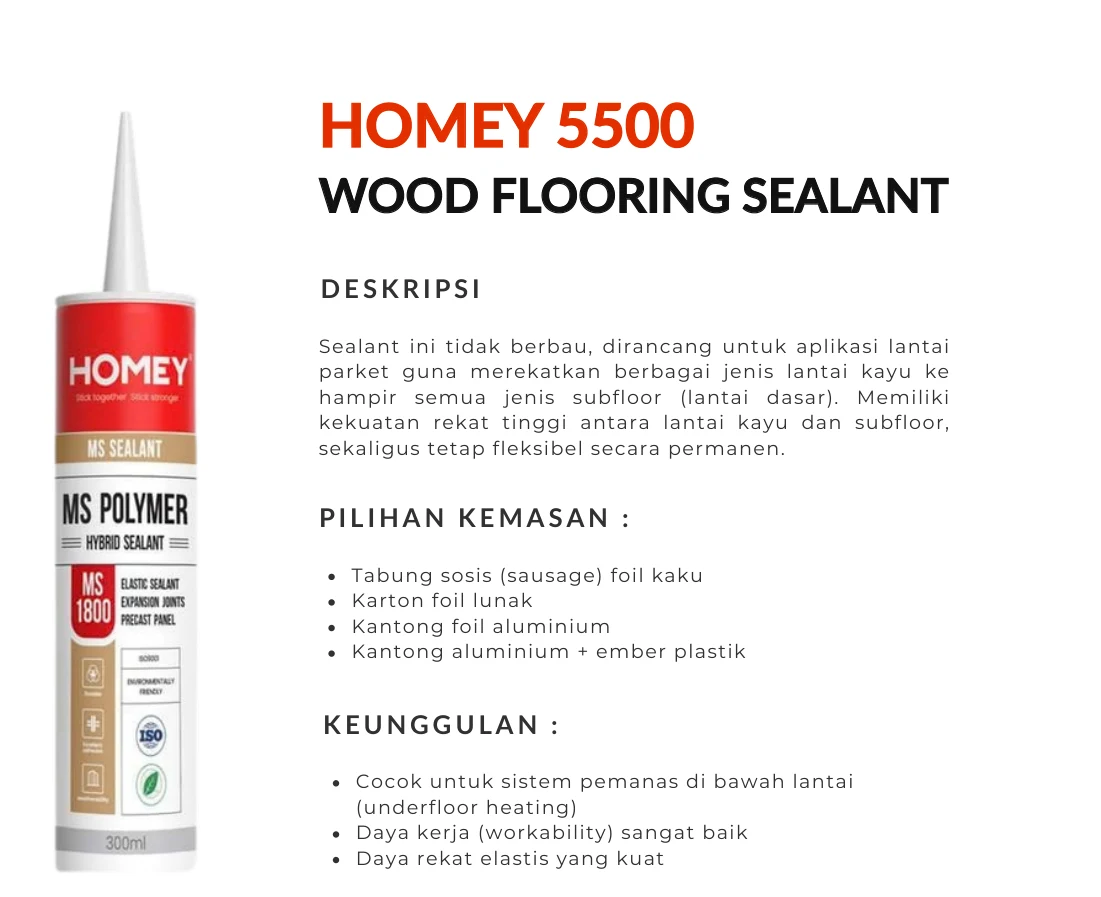HOMEY HOMEY 5500
